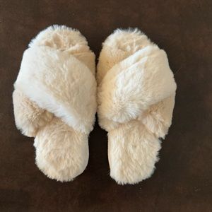 Fuzzy Sandals